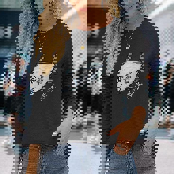 ガーラさん 長袖Tシャツ 彼女への贈り物