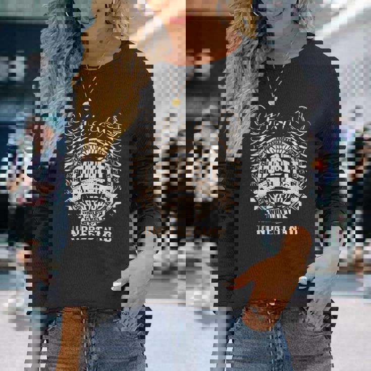 ギフトには理解できないコルベットです。 長袖Tシャツ 彼女への贈り物