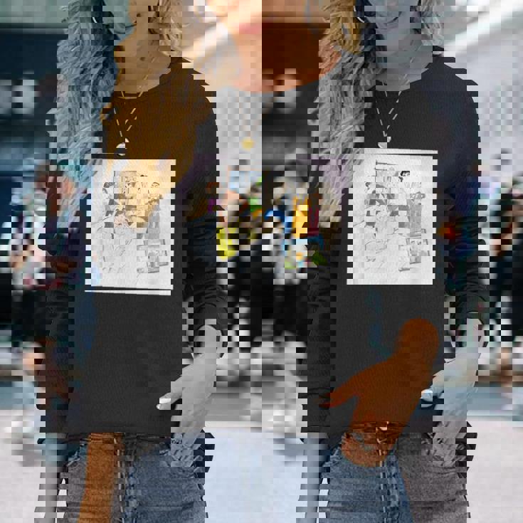 クレヨンしんちゃん しんちゃん誕生 長袖Tシャツ 彼女への贈り物