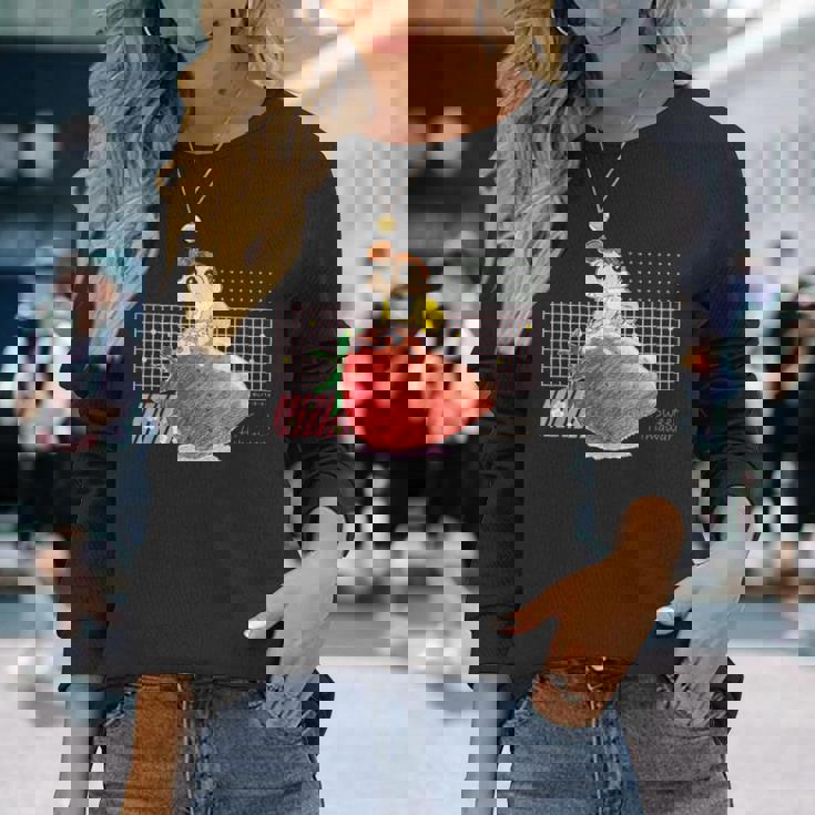 クレヨンしんちゃん ひまわりといちご 長袖Tシャツ 彼女への贈り物