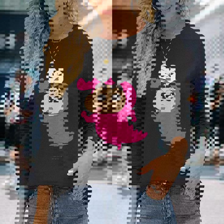 クレヨンしんちゃん ワニ山しんちゃん 長袖Tシャツ 彼女への贈り物