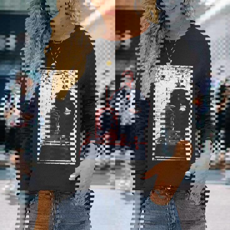 クロウリー 魔術師 セレママジック セレモニアルマジック 長袖Tシャツ 彼女への贈り物