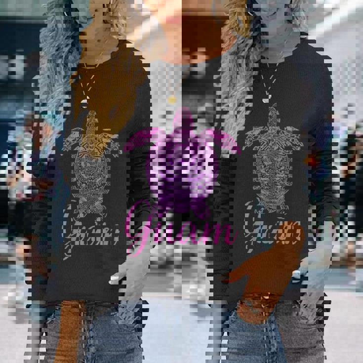 グアムのお土産グアム 長袖Tシャツ 彼女への贈り物