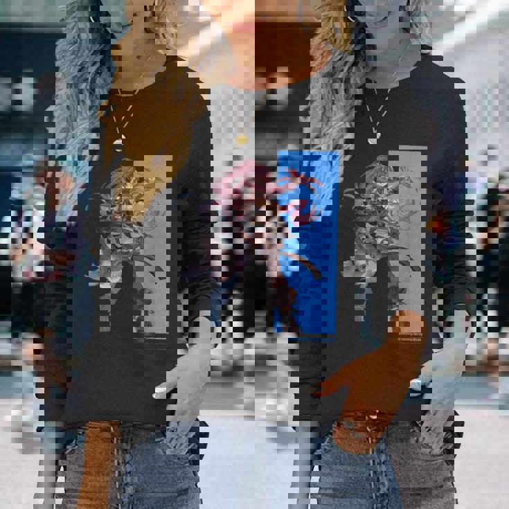 グランブルーファンタジーヴァーサス -ライジング- メグ 長袖Tシャツ 彼女への贈り物