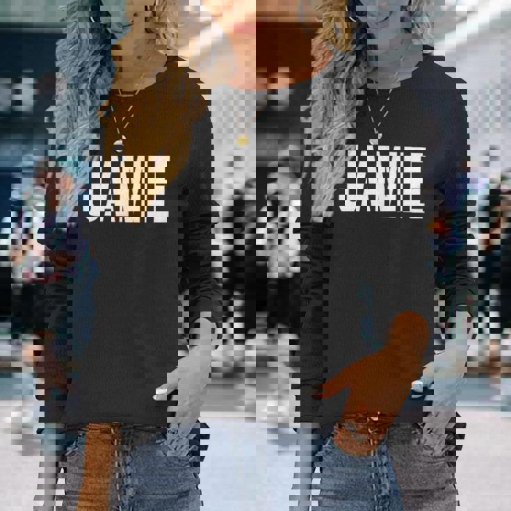 ジェイミー 長袖Tシャツ 彼女への贈り物