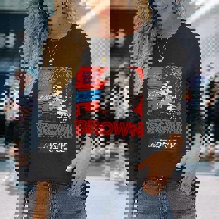 ジェームズ・ブラウン&ヒズ・レヴュー 長袖Tシャツ 彼女への贈り物