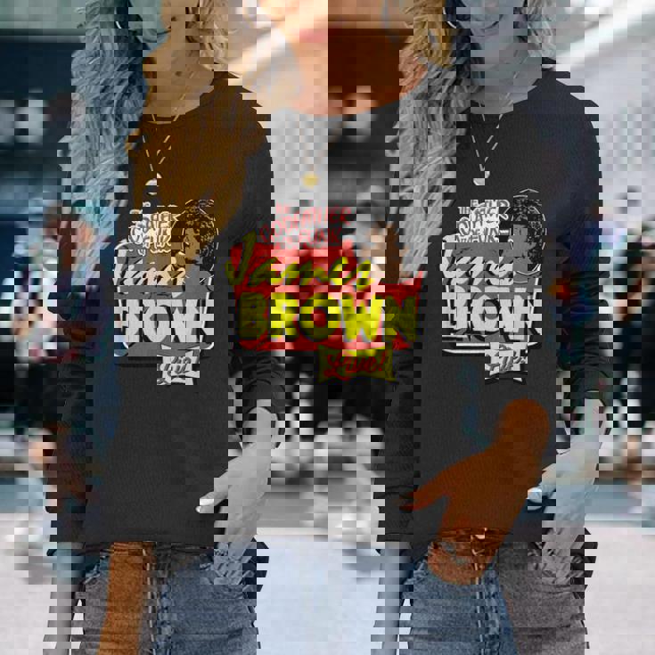 ジェームズ・ブラウン ファンクのゴッドファーザー ライヴ 長袖Tシャツ 彼女への贈り物