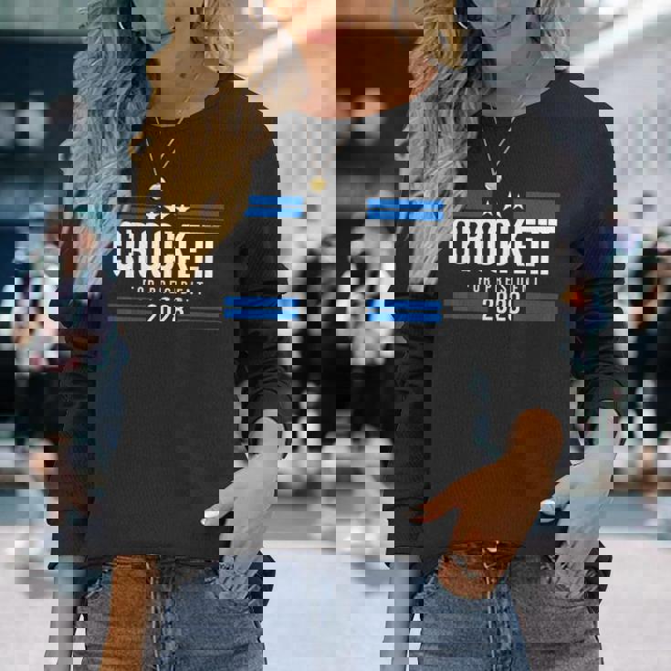 ジャスミン・クロケット フォー・プレジデント2028 ジャスミン・クロケット 2028 長袖Tシャツ 彼女への贈り物