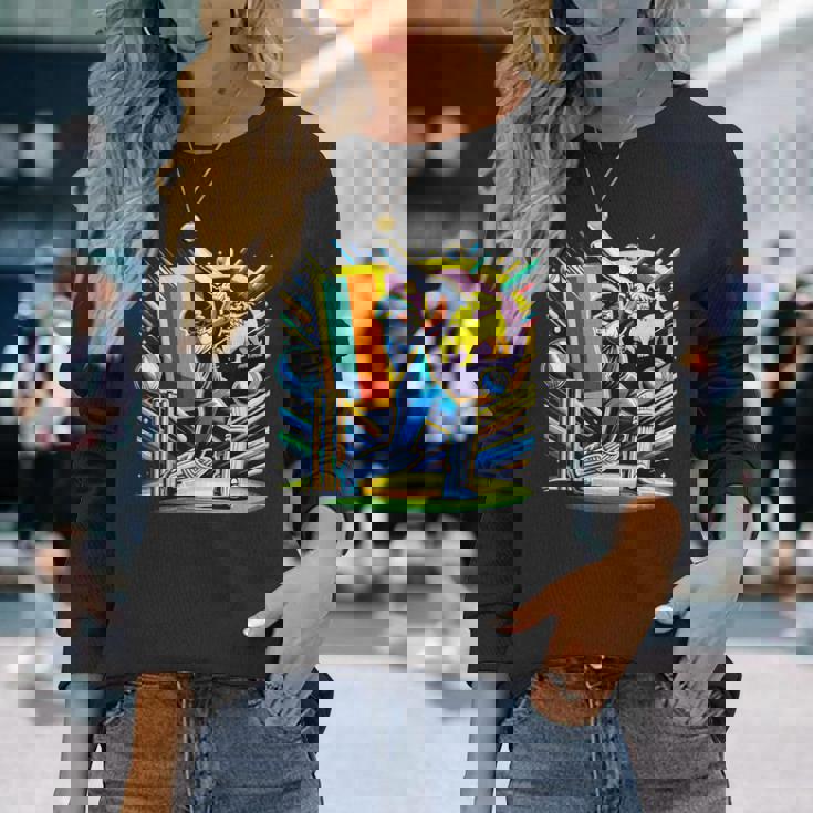 スリランカ クリケット 2024 スリランカ クリケット ジャージ 長袖Tシャツ 彼女への贈り物