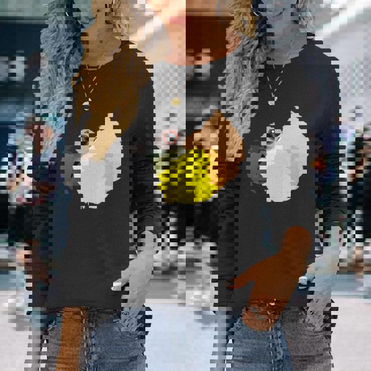 ズグロシロハラインコ 長袖tシャツ 長袖Tシャツ 彼女への贈り物