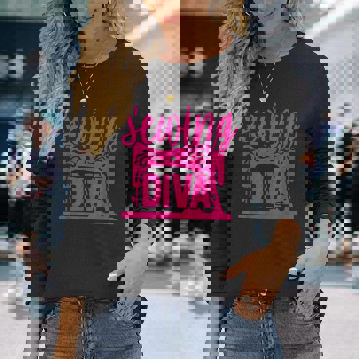 ソーイング ディーバ ソーイング 愛人 糸 ミシン ソーイング 長袖Tシャツ 彼女への贈り物