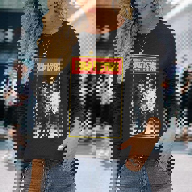 ダンスポートレートグラフィックヴィンス&ミア Papl766 長袖Tシャツ 彼女への贈り物