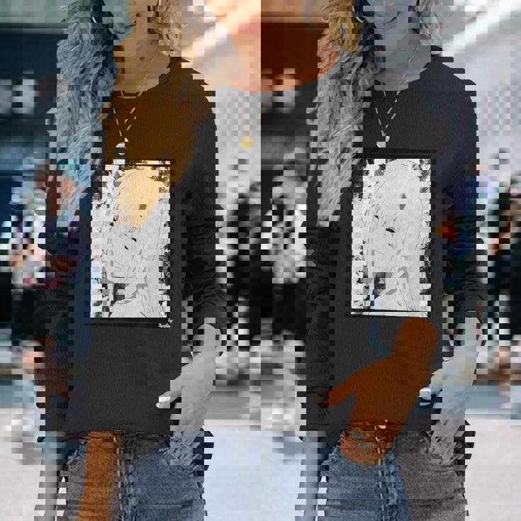 ダーリン日本アニメ ゼロツーノベルティ 長袖Tシャツ 彼女への贈り物