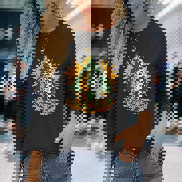 チーズヘッドハット チーズ愛好家のための楽しくチージーハット 長袖tシャツ 長袖Tシャツ 彼女への贈り物