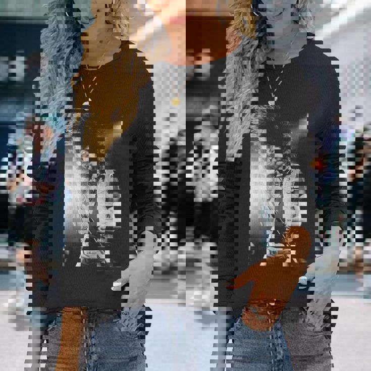 ディープ・パープル ボーカリスト イアン・ギラン ソロ・バンド ジラン 1982 長袖Tシャツ 彼女への贈り物