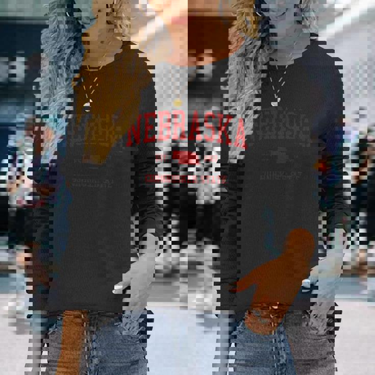 ネブラスカヴィンテージプライド 長袖tシャツ 長袖Tシャツ 彼女への贈り物