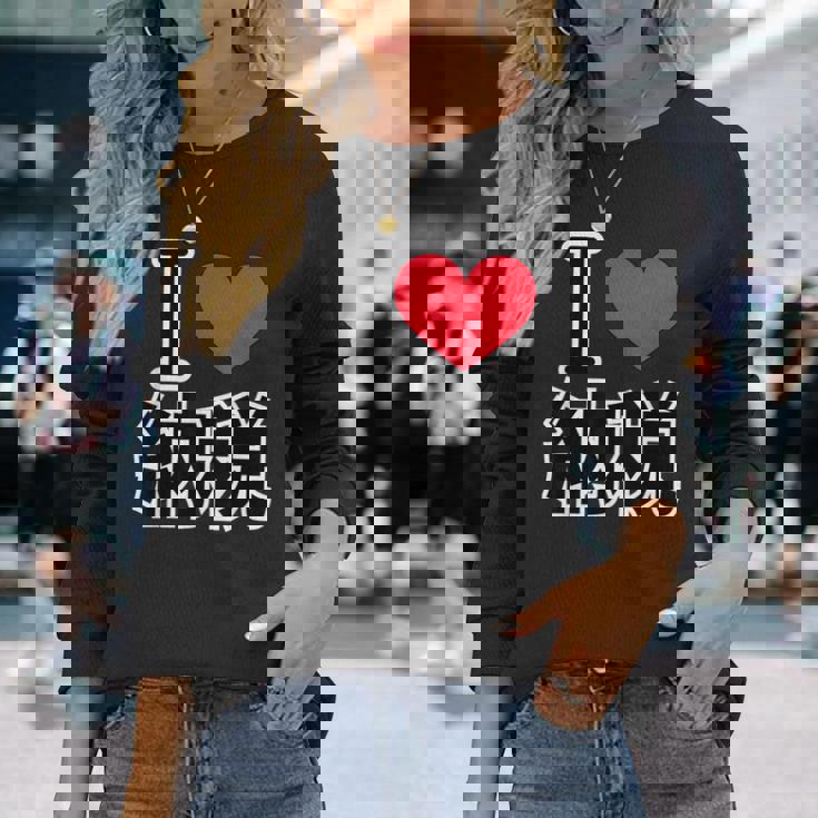 パロディ Maezawa 納税 税金 Yusaku アイラブシリーズ 時事ネタ 長袖Tシャツ 彼女への贈り物