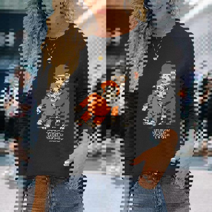 パンチモンキー 長袖Tシャツ 彼女への贈り物