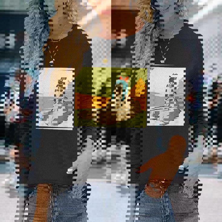 ピピミ・スフィンクス ポップチーム エピック 長袖Tシャツ 彼女への贈り物