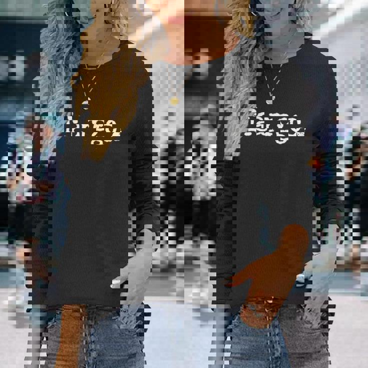 ファーゴ。 長袖Tシャツ 彼女への贈り物