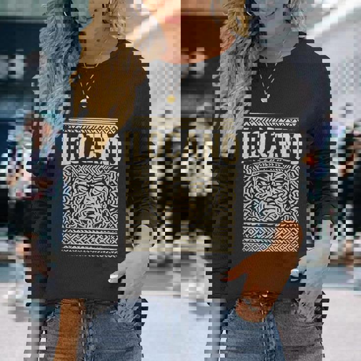 フィリピン イロカーノ 北フィリピン 長袖Tシャツ 彼女への贈り物