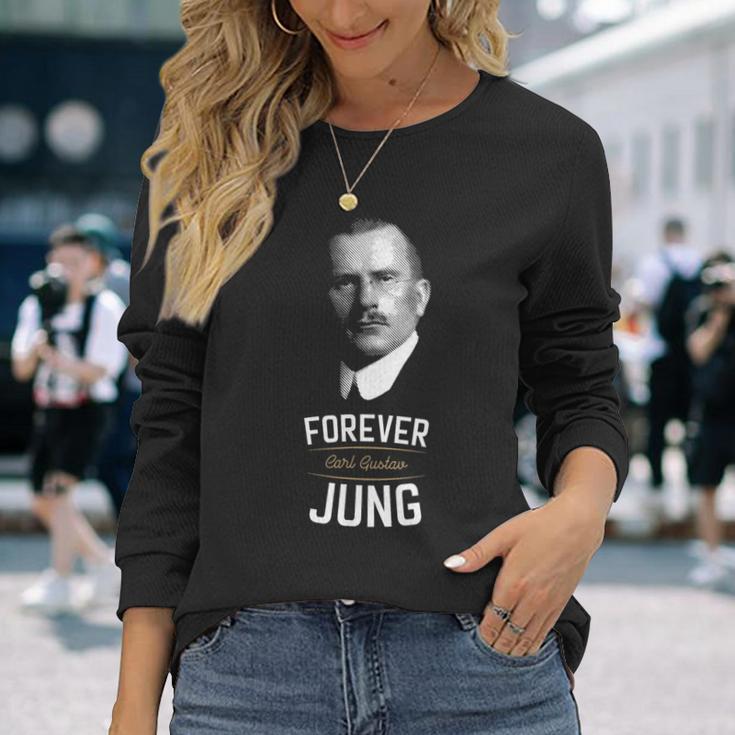 フォーエバー カール・グスタフ・ユング 長袖Tシャツ 彼女への贈り物