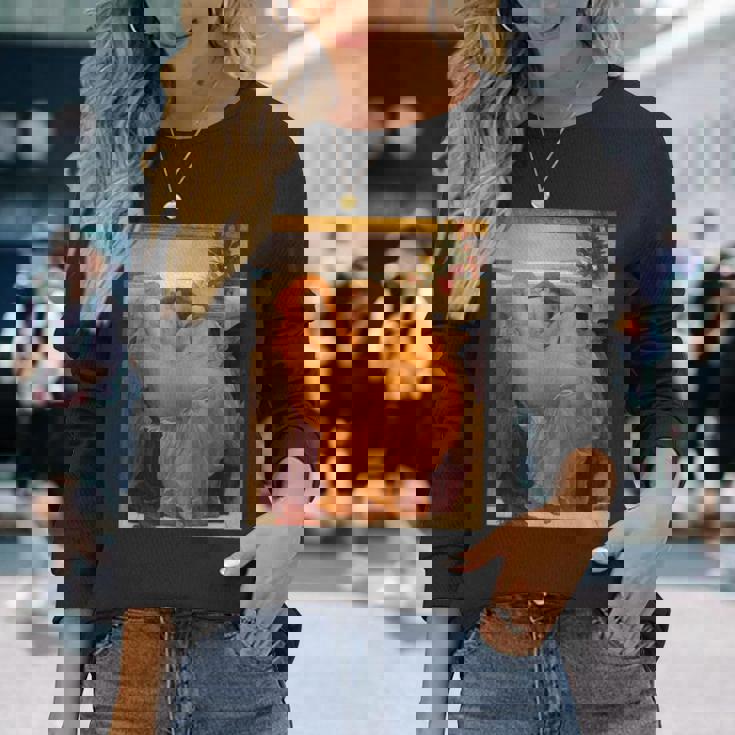 フレデリック・レイトン フレデリック・レイトン フレイムリング 長袖Tシャツ 彼女への贈り物