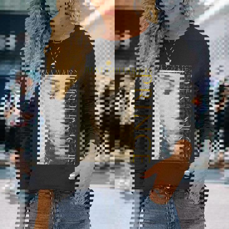 プリンス_パープルレイン_071 長袖Tシャツ 彼女への贈り物