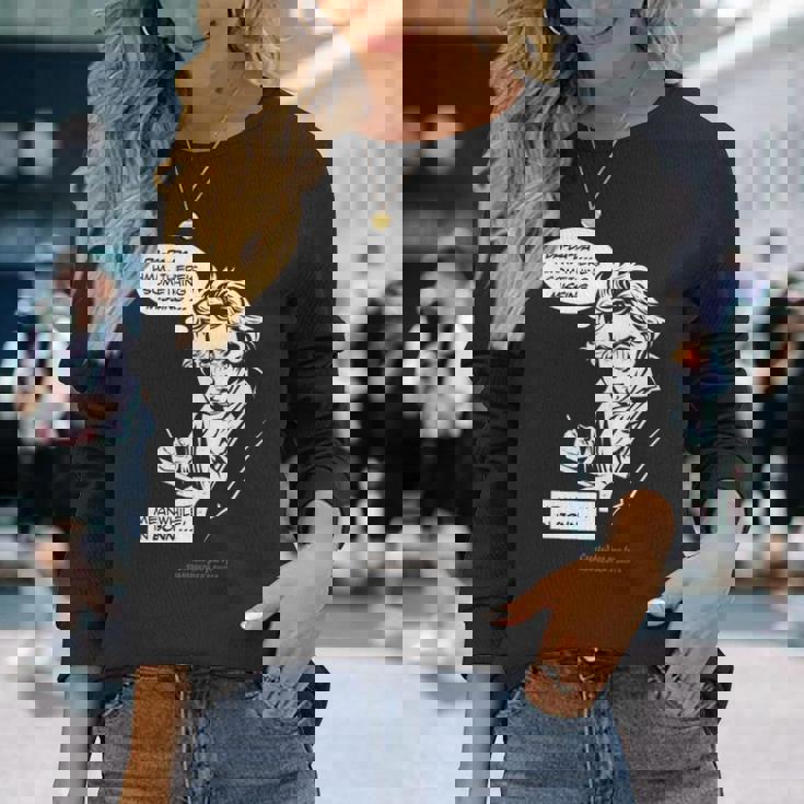 ベートーヴェン デザイン 第5交響曲 ダ、ダ、ダ ベートーヴェン 長袖tシャツ 長袖Tシャツ 彼女への贈り物