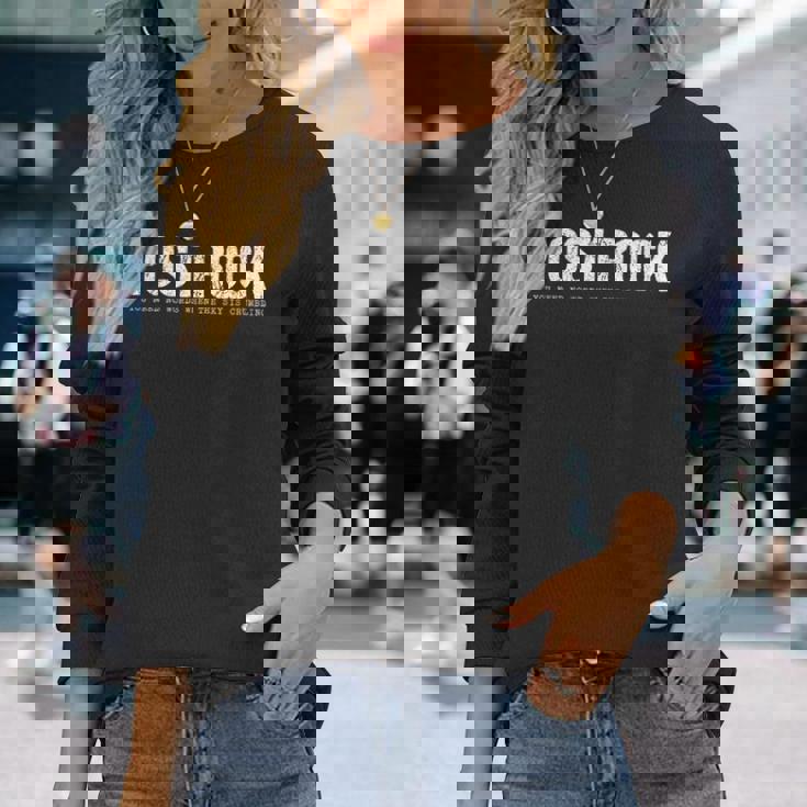 ポストロックミュージック 長袖Tシャツ 彼女への贈り物