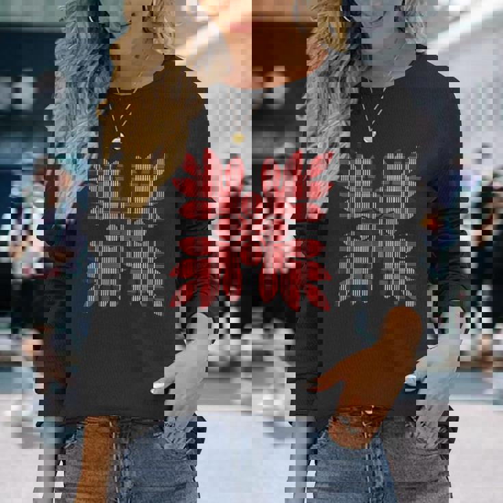 マルーン パラカ ウルー 長袖Tシャツ 彼女への贈り物