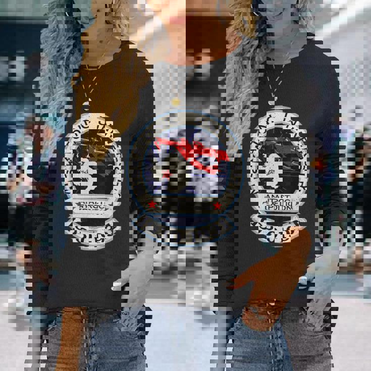 ミスカトニック大学南極探検隊 長袖Tシャツ 彼女への贈り物