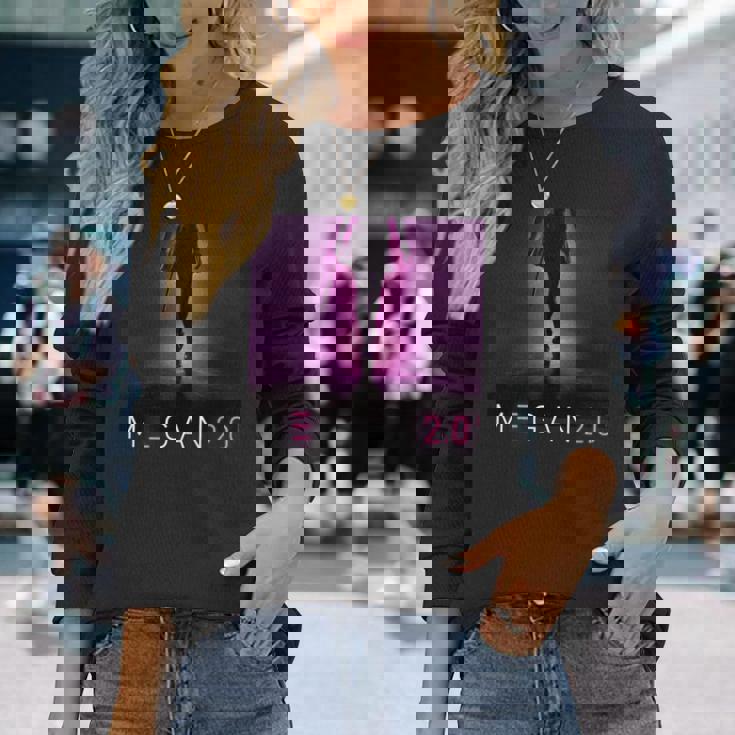 ミーガン 20 Incoming Threat 長袖tシャツ 長袖Tシャツ 彼女への贈り物