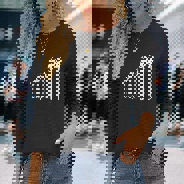 メカニックツール 長袖Tシャツ 彼女への贈り物