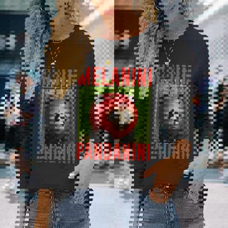 メラニーニ パンダニーニ Ai モンスター イタリアン ブレイン ロート キッズ 男の子 長袖Tシャツ 彼女への贈り物