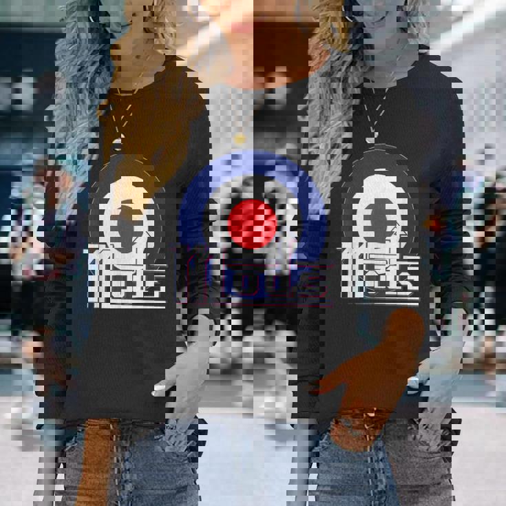 モッズラウンデル 長袖Tシャツ 彼女への贈り物