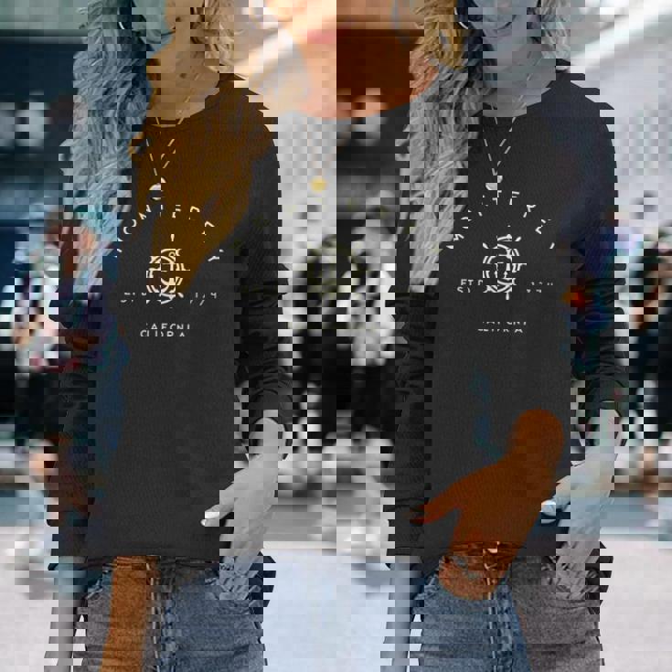 モントレーカリフォルニア モントレーcaアンカー 長袖tシャツ 長袖Tシャツ 彼女への贈り物