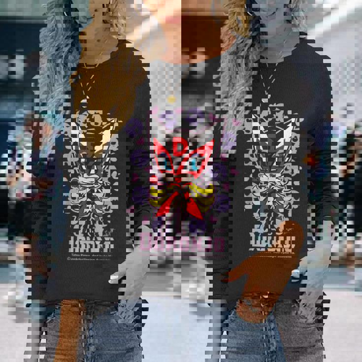 ヤッターマン 吉田すずかデザインb（ドロンジョ） 長袖Tシャツ 彼女への贈り物