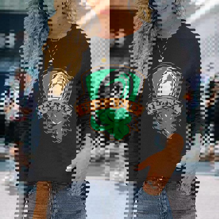 ラグビーアイルランド 長袖Tシャツ 彼女への贈り物