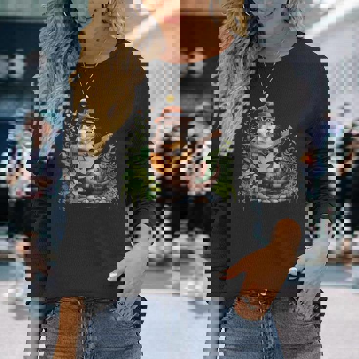 ラッコ グッズ 遊ぶ ビンゴ カワウソ スタッフ ヴィンテージ ラッコ 長袖Tシャツ 彼女への贈り物