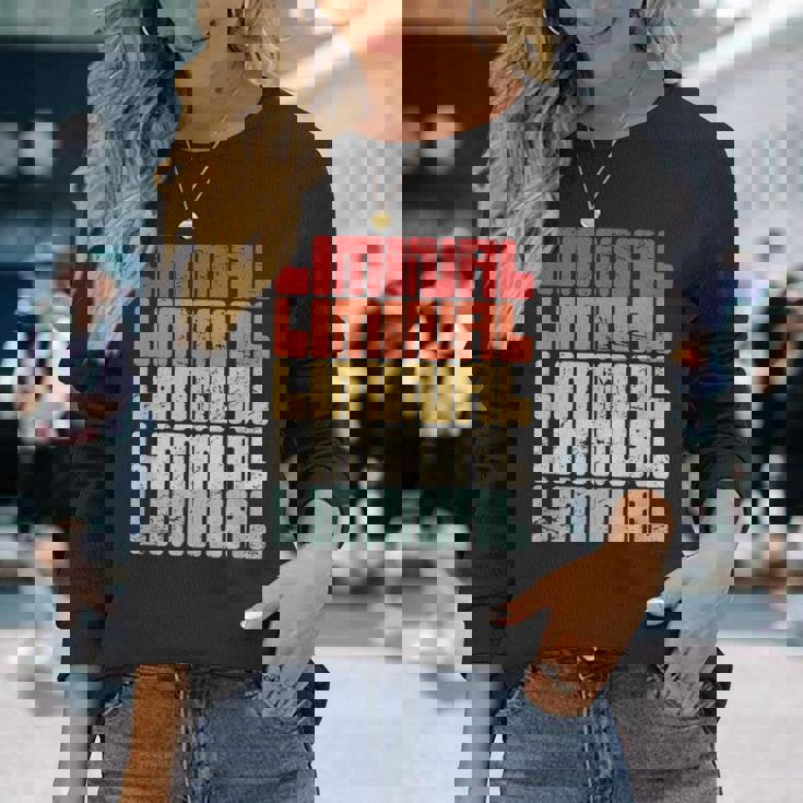 リミナルスペース インターネットミーム リミナルスペース 長袖Tシャツ 彼女への贈り物