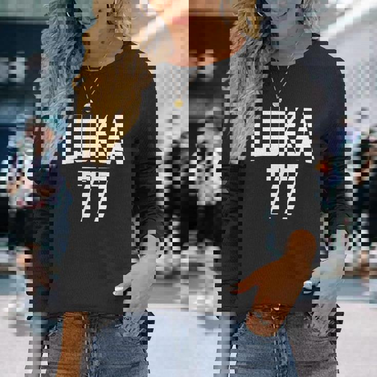 ルカ77 長袖tシャツ 長袖Tシャツ 彼女への贈り物