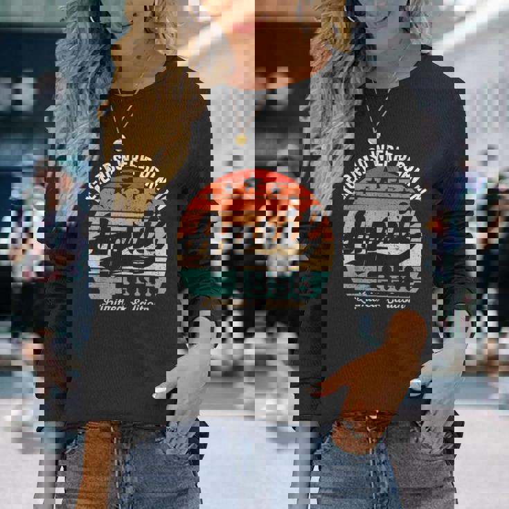 ヴィンテージ70歳の誕生日の伝説は1956年4月に誕生しました。 長袖Tシャツ 彼女への贈り物