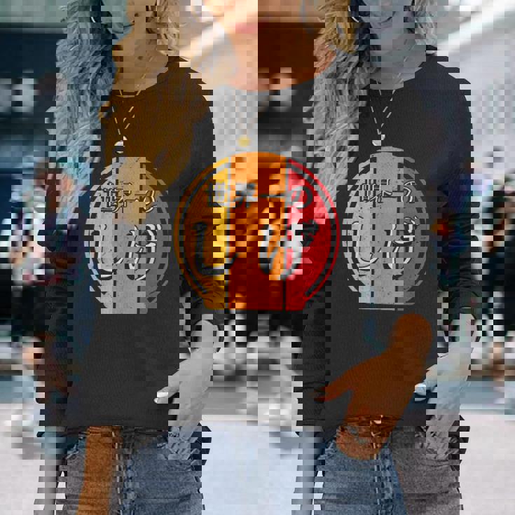 世界一のしげ 面白いしげの名前 しげ 長袖Tシャツ 彼女への贈り物