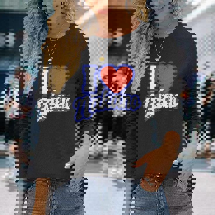 中野が大好き 長袖Tシャツ 彼女への贈り物