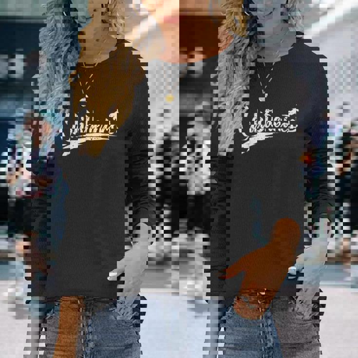 体操トレーニング 趣味としてのフィットネス 長袖Tシャツ 彼女への贈り物