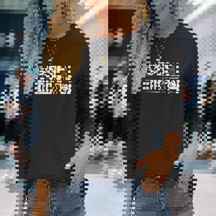 体育シャツスポーツコーチジム体育教師ギフト 長袖Tシャツ 彼女への贈り物