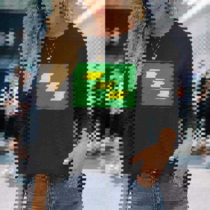 宮崎県旗 長袖tシャツ 長袖Tシャツ 彼女への贈り物