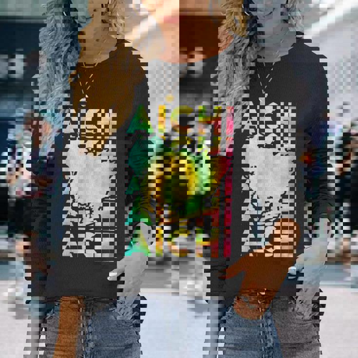 愛知 面白tシャツ 愛知県 面白いtシャツ 文字入り メンズ おもしろ 面白い 服 オリジナル おもしろグッズ ネタ 長袖Tシャツ 彼女への贈り物