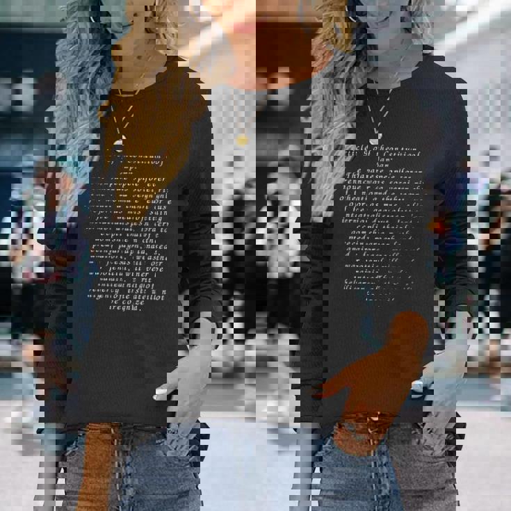 憲法9条 日本 反戦 長袖tシャツ 長袖Tシャツ 彼女への贈り物